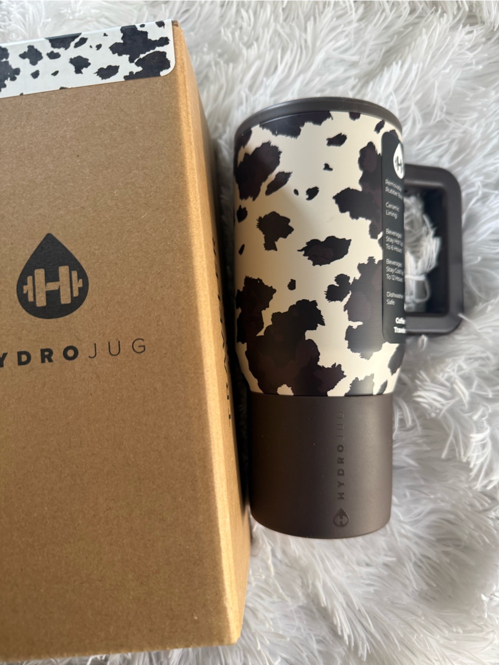 HydroJug 20 oz frontier traveler